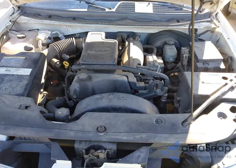 2002 Oldsmobile Bravada из США, поврежденный, VIN 1GHDT13S122128860